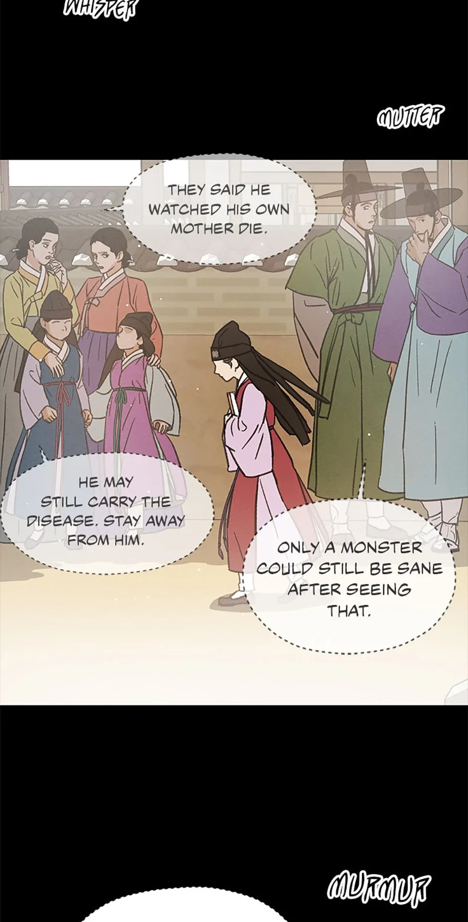Under the Plum Blossom Tree (Official) - Chapter 27 manhwa