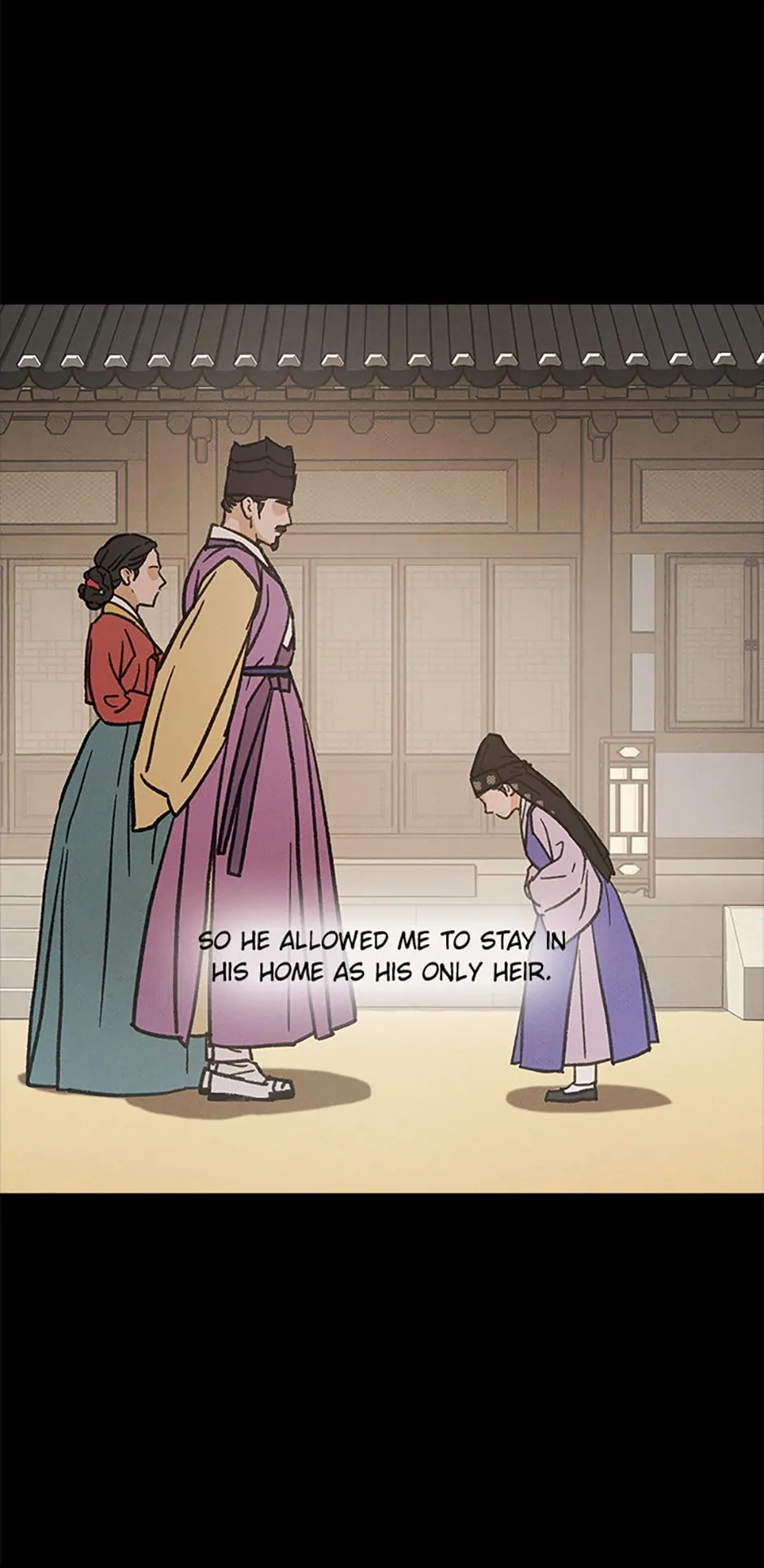 Under the Plum Blossom Tree (Official) - Chapter 27 manhwa