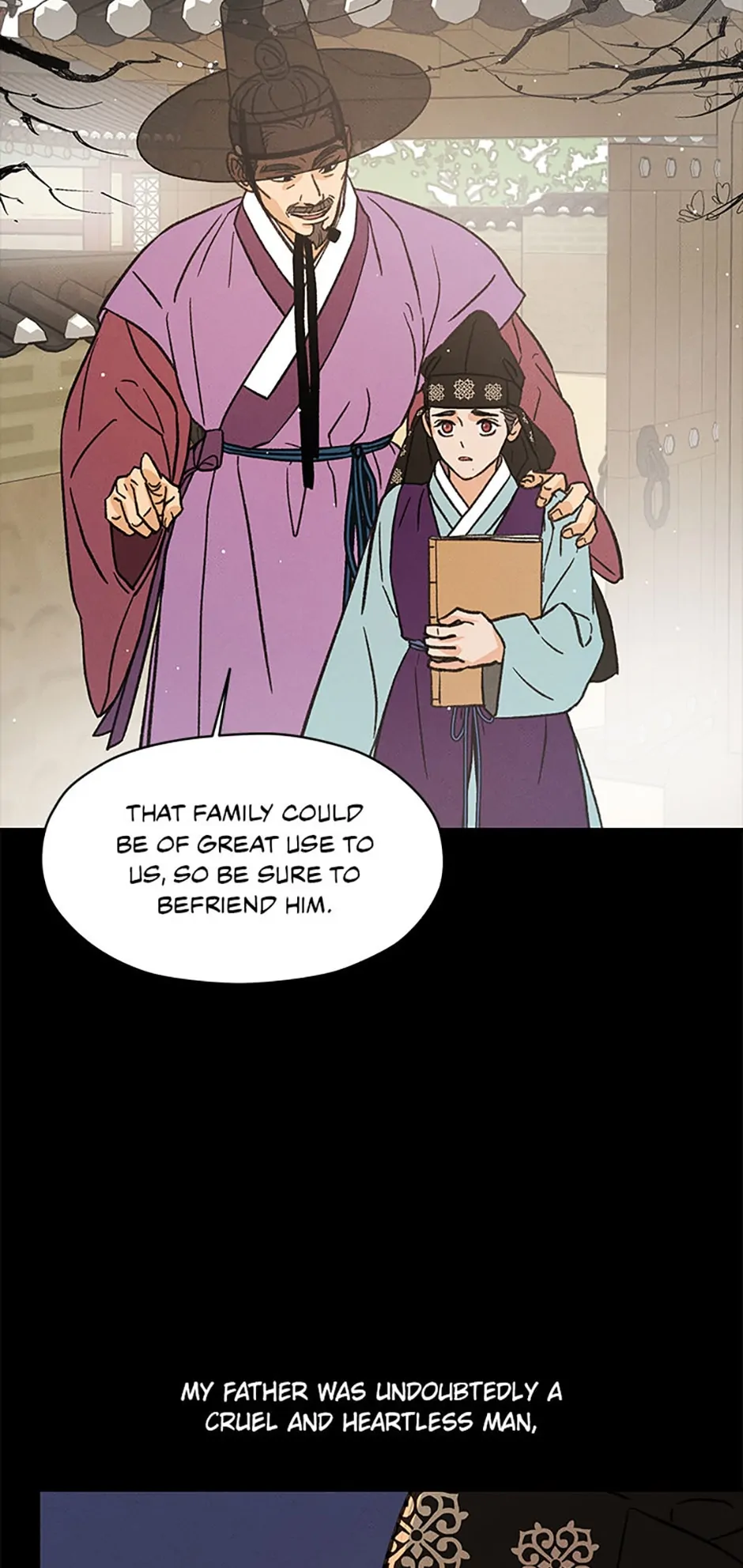 Under the Plum Blossom Tree (Official) - Chapter 27 manhwa