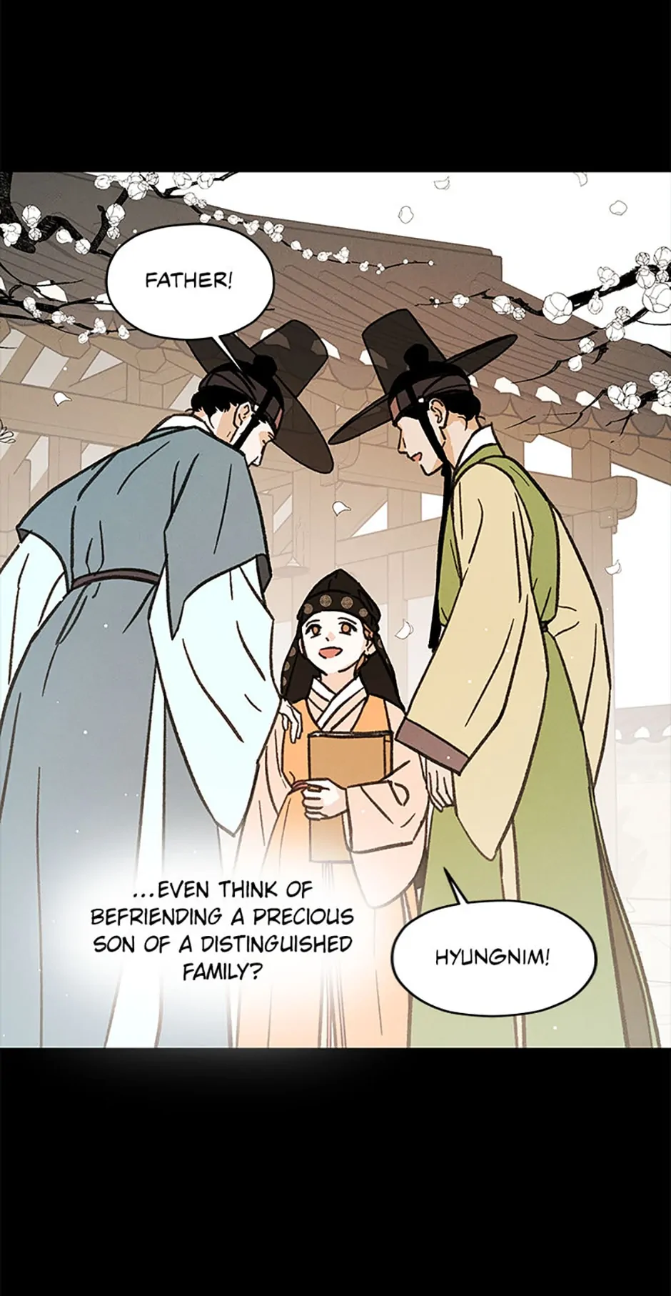 Under the Plum Blossom Tree (Official) - Chapter 27 manhwa