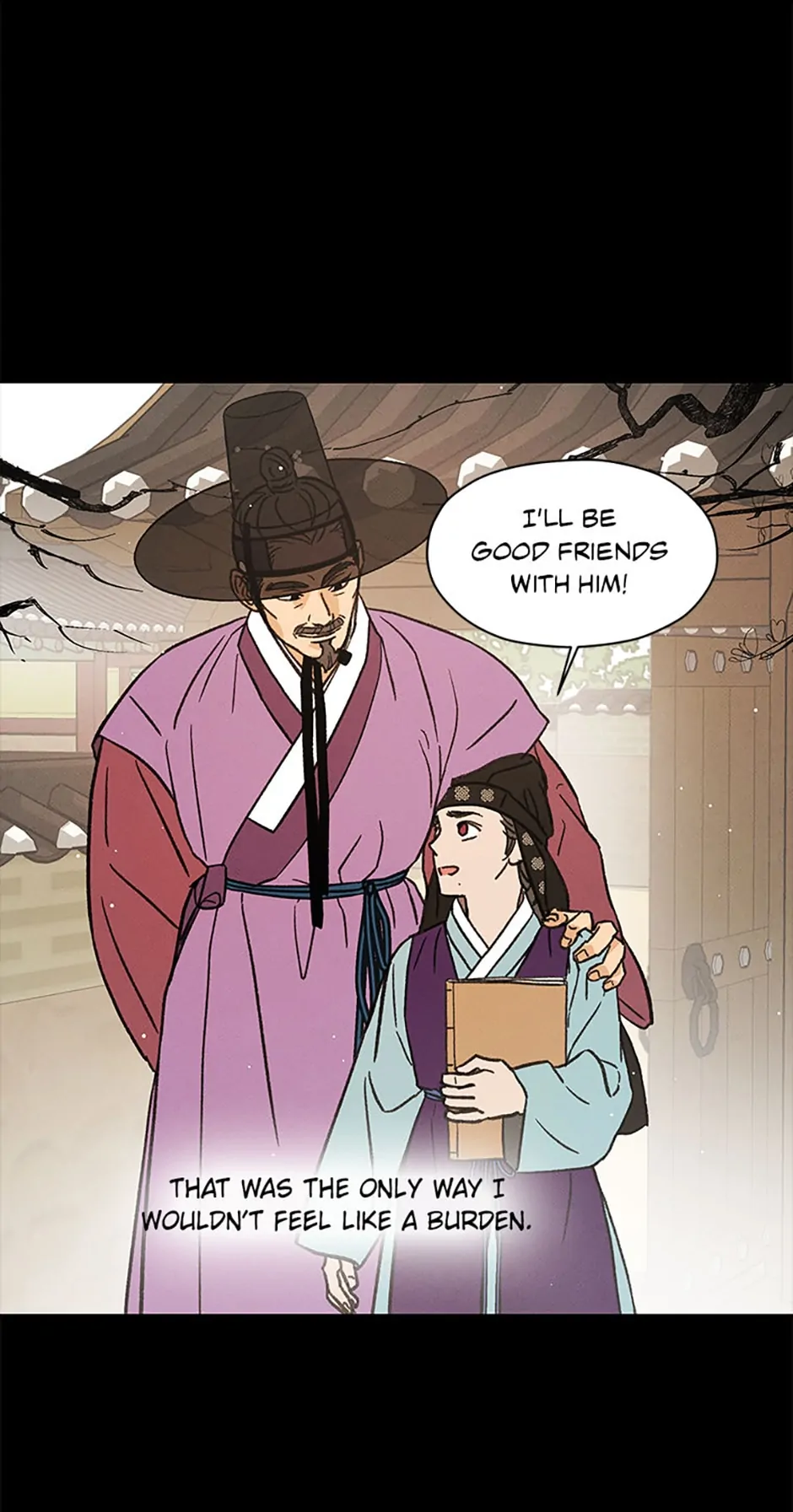 Under the Plum Blossom Tree (Official) - Chapter 27 manhwa