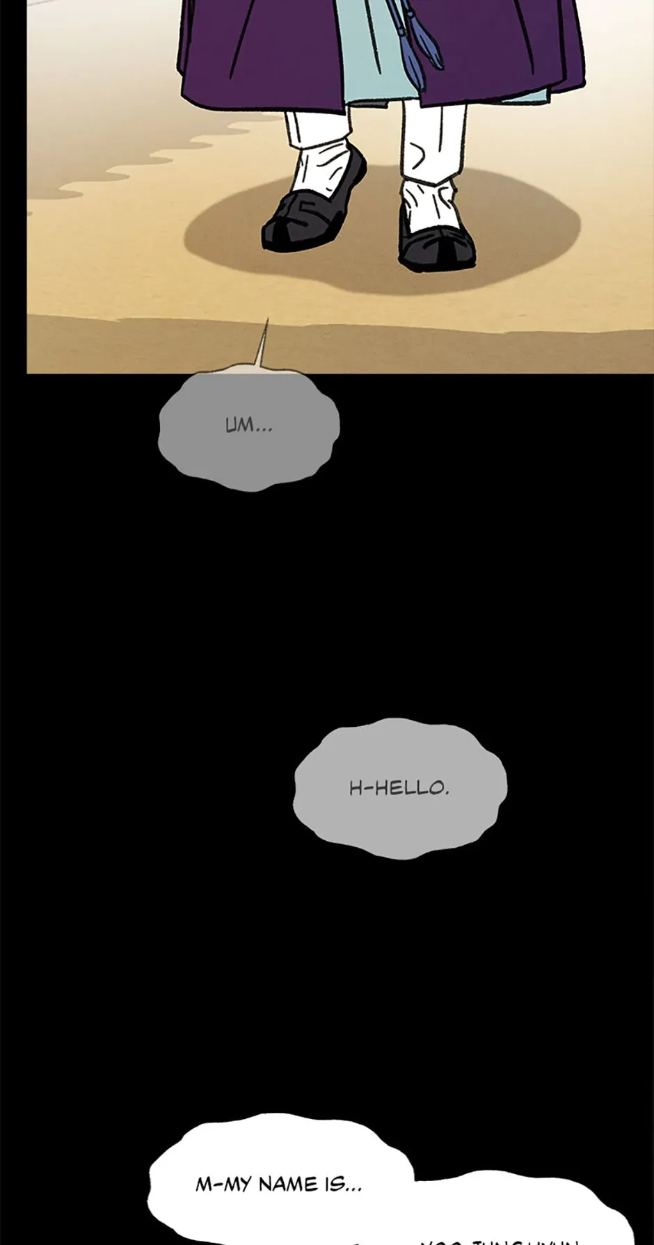 Under the Plum Blossom Tree (Official) - Chapter 27 manhwa