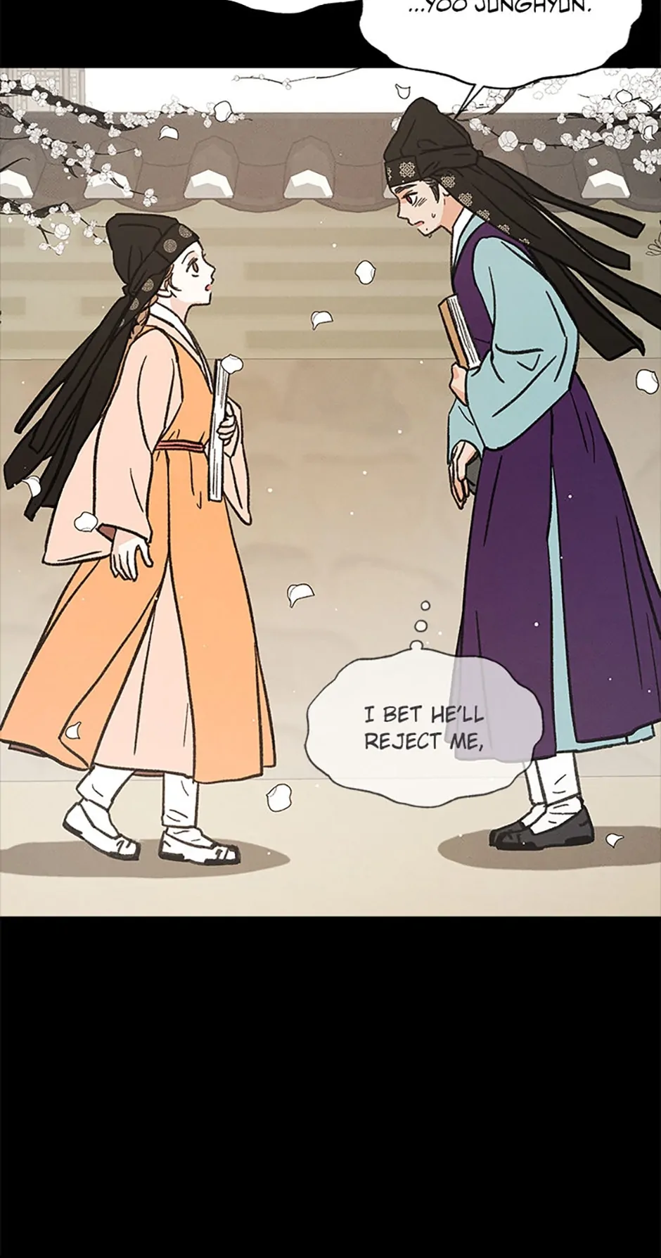 Under the Plum Blossom Tree (Official) - Chapter 27 manhwa