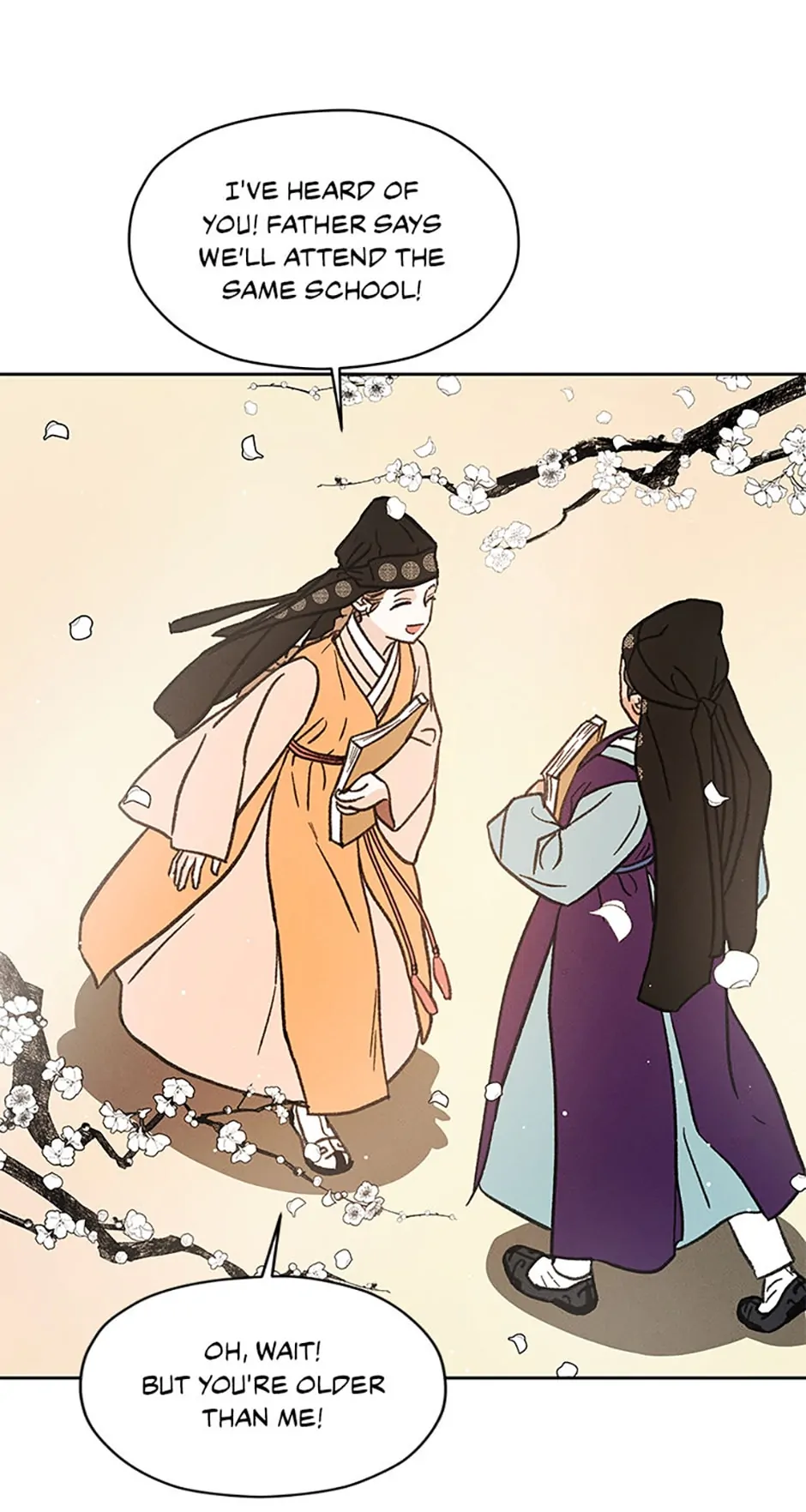 Under the Plum Blossom Tree (Official) - Chapter 27 manhwa