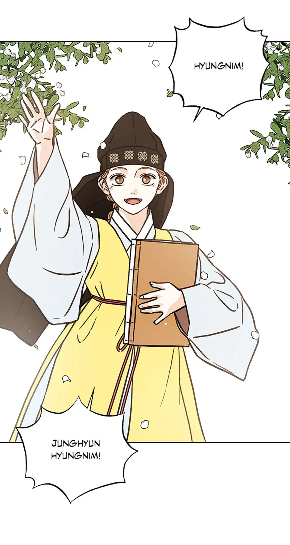 Under the Plum Blossom Tree (Official) - Chapter 27 manhwa