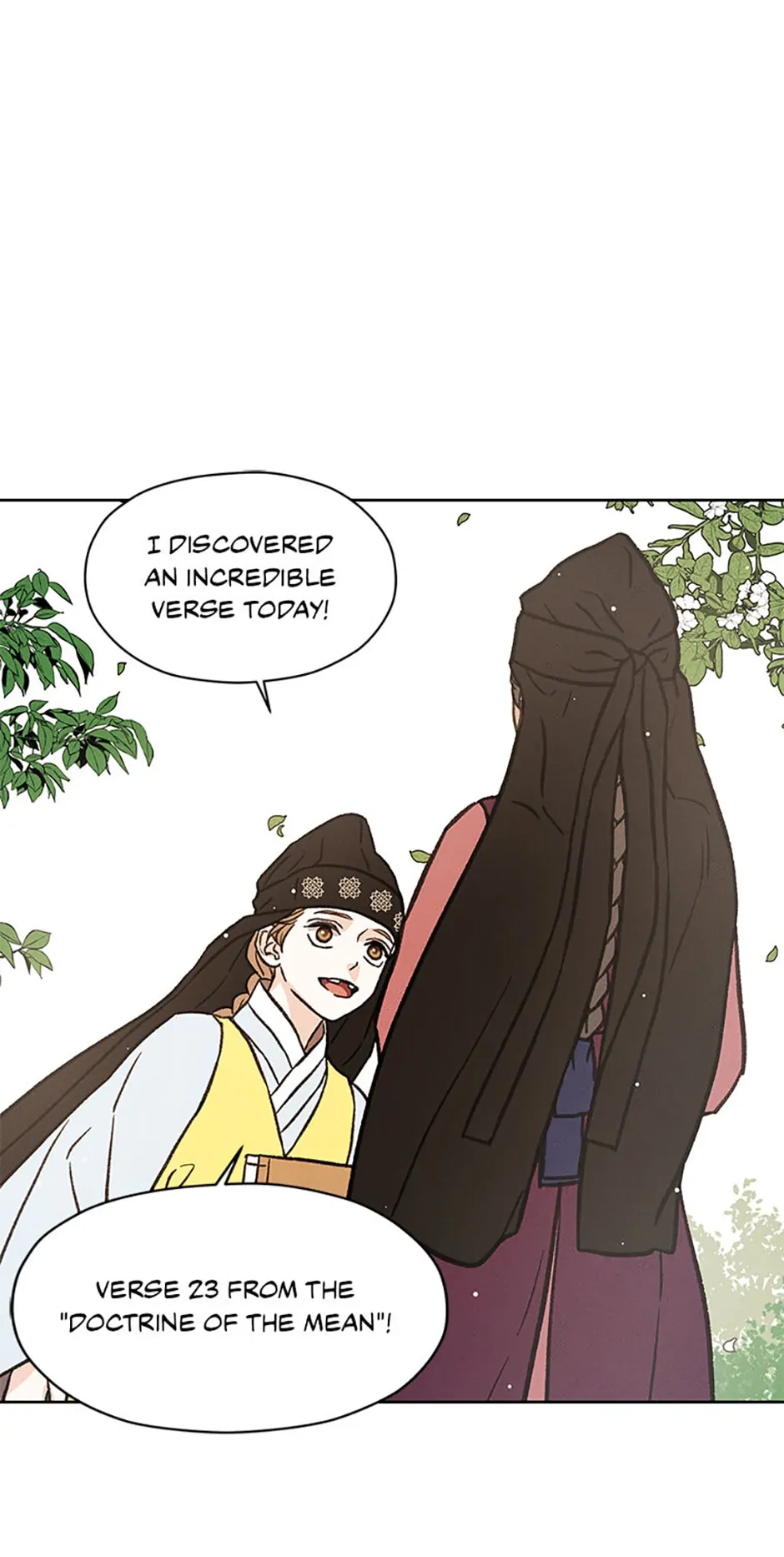 Under the Plum Blossom Tree (Official) - Chapter 27 manhwa