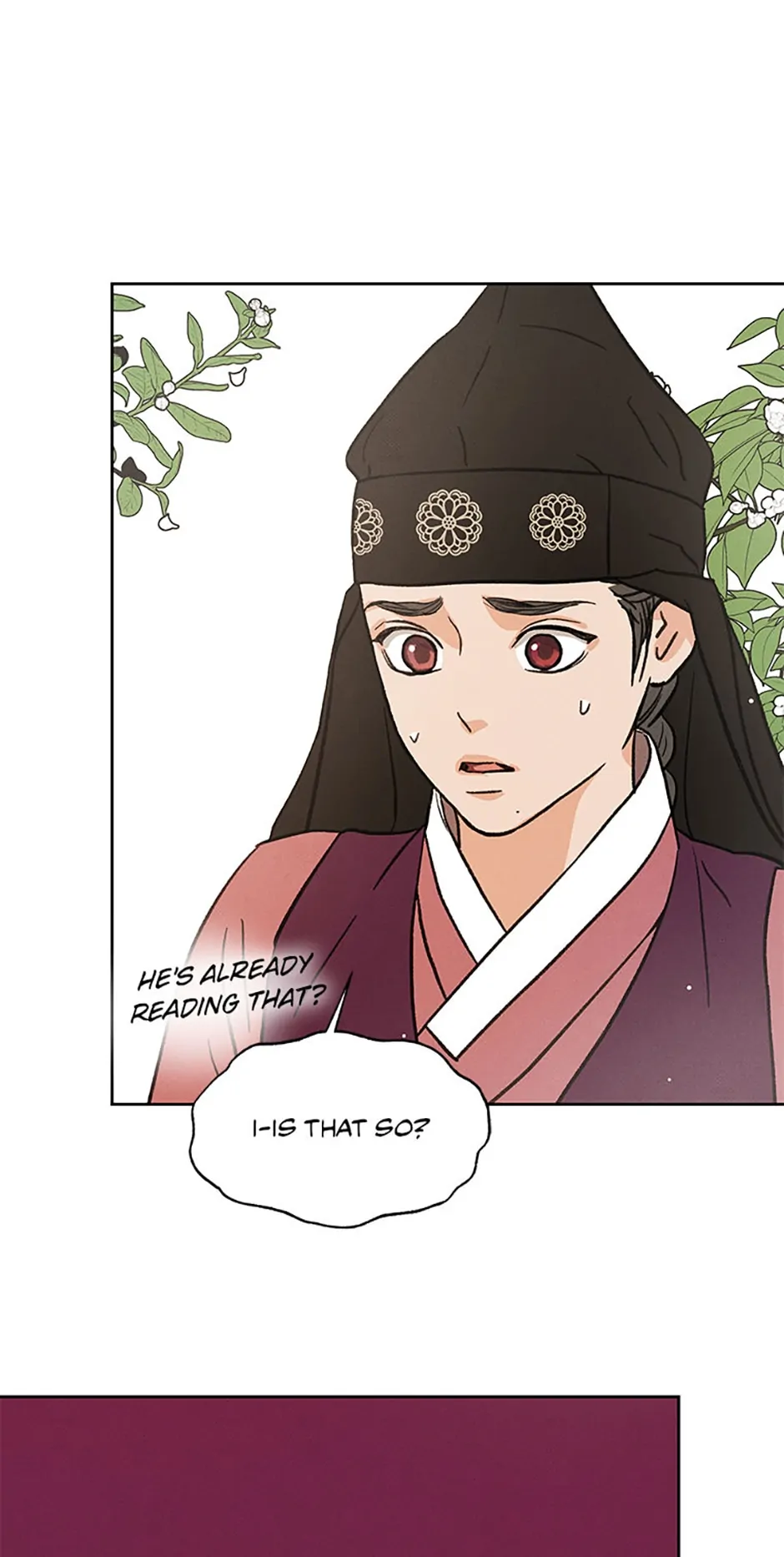 Under the Plum Blossom Tree (Official) - Chapter 27 manhwa