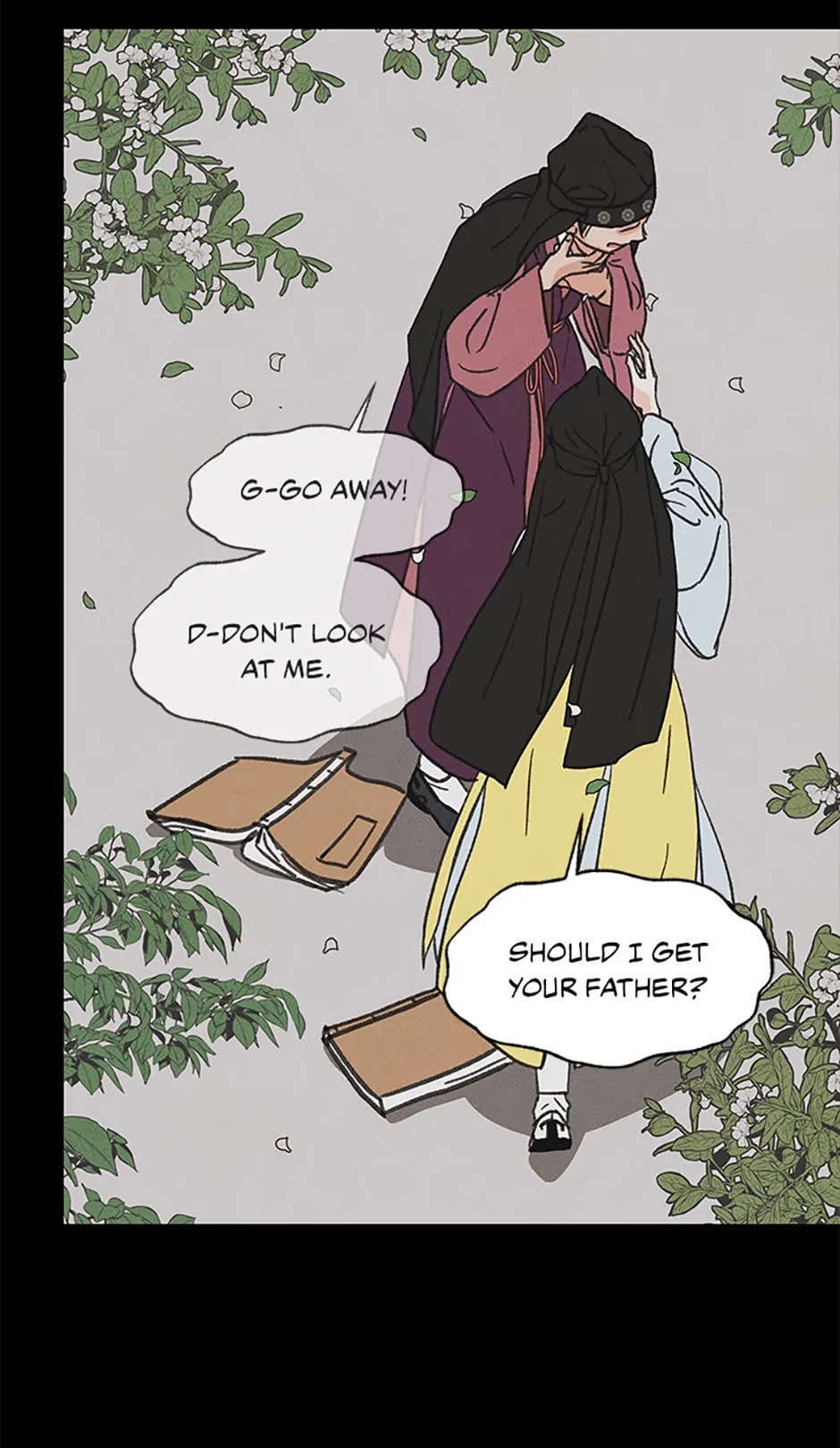 Under the Plum Blossom Tree (Official) - Chapter 27 manhwa
