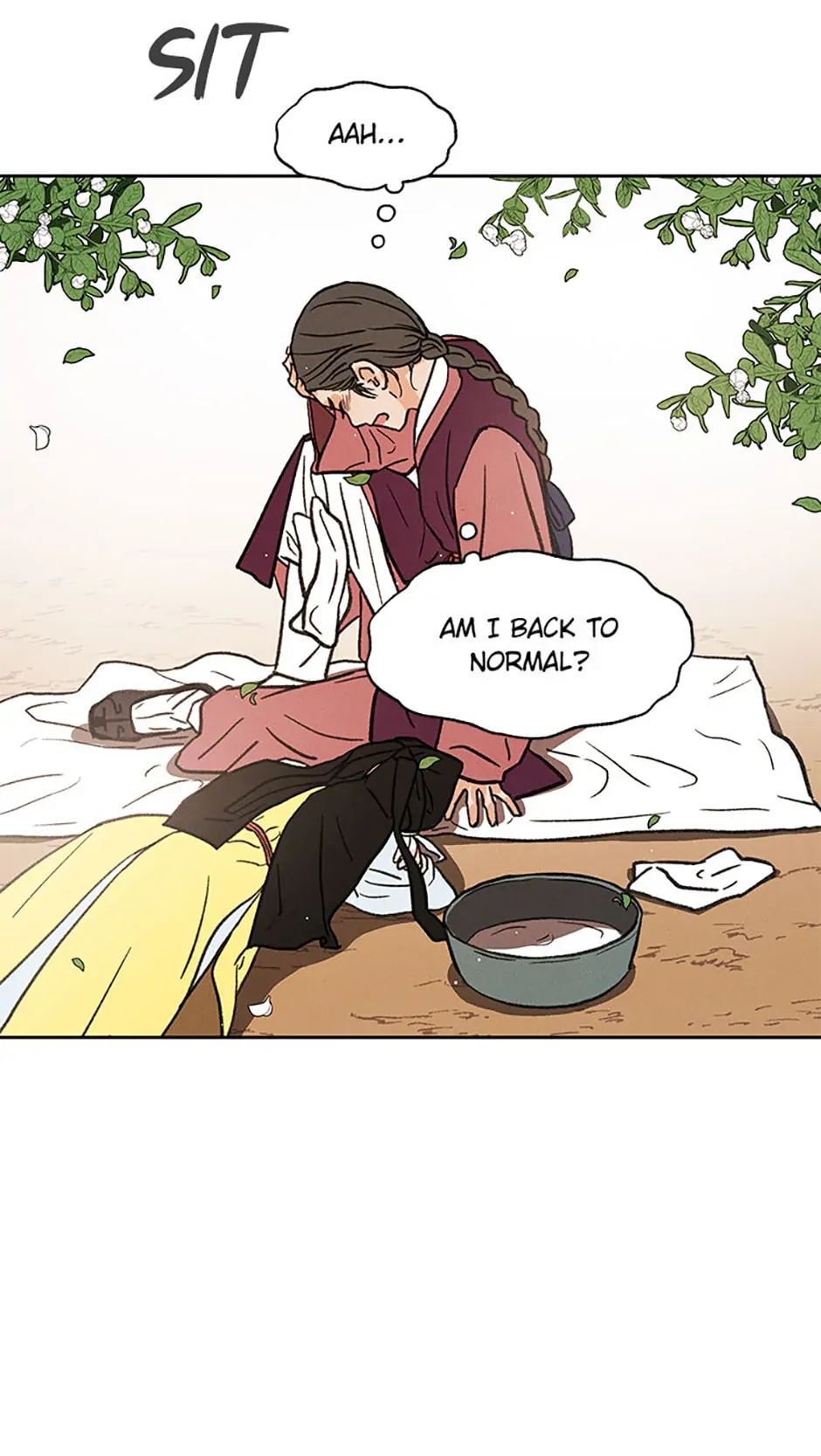 Under the Plum Blossom Tree (Official) - Chapter 27 manhwa