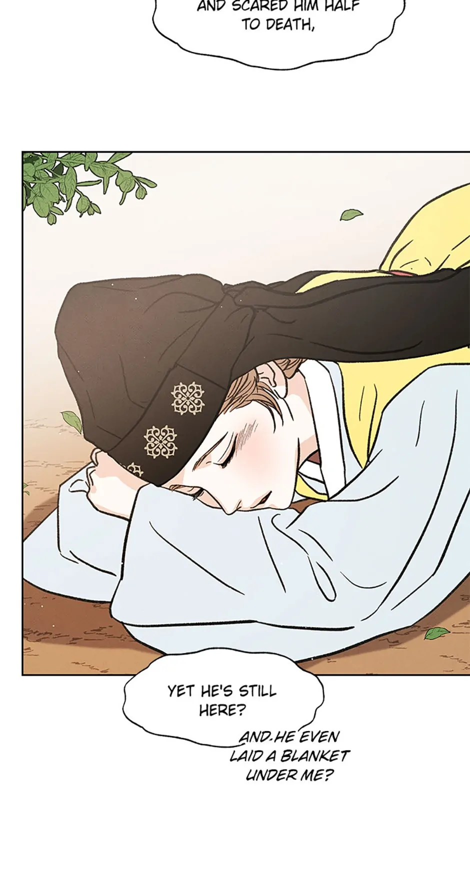 Under the Plum Blossom Tree (Official) - Chapter 27 manhwa