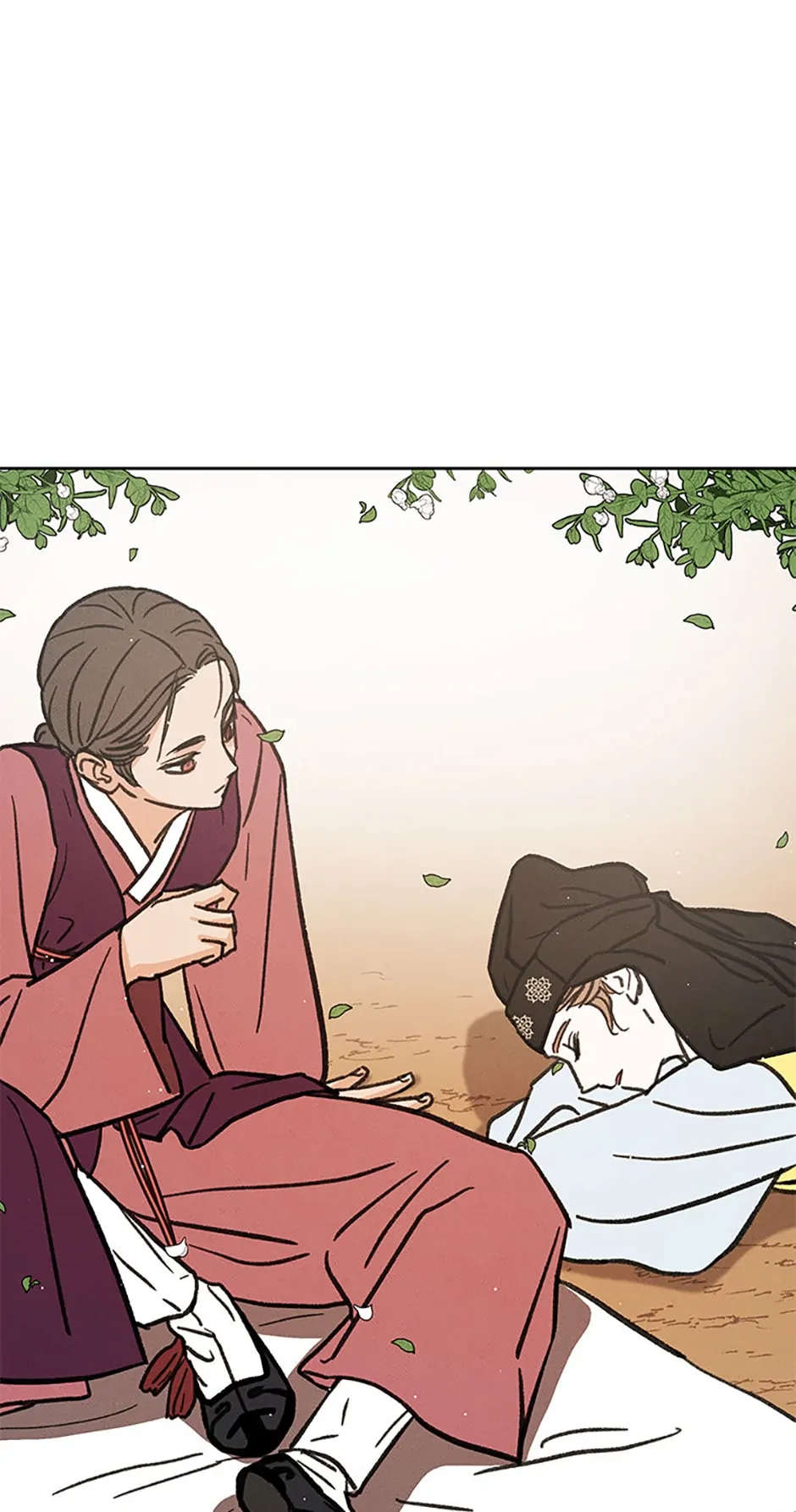 Under the Plum Blossom Tree (Official) - Chapter 27 manhwa