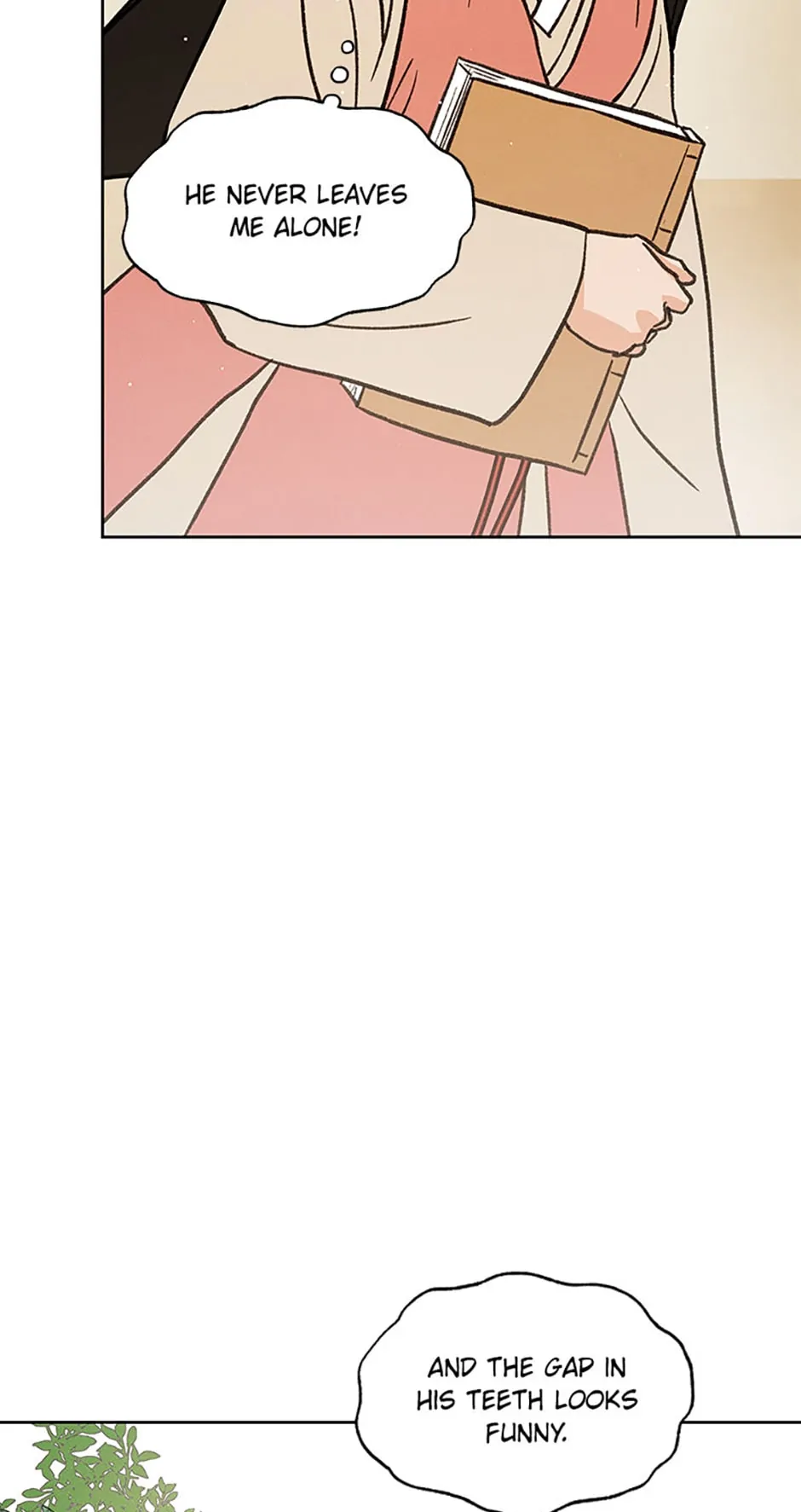 Under the Plum Blossom Tree (Official) - Chapter 27 manhwa