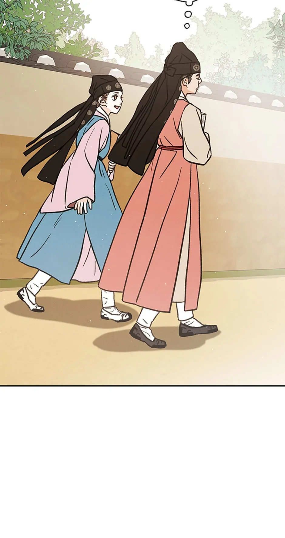 Under the Plum Blossom Tree (Official) - Chapter 27 manhwa