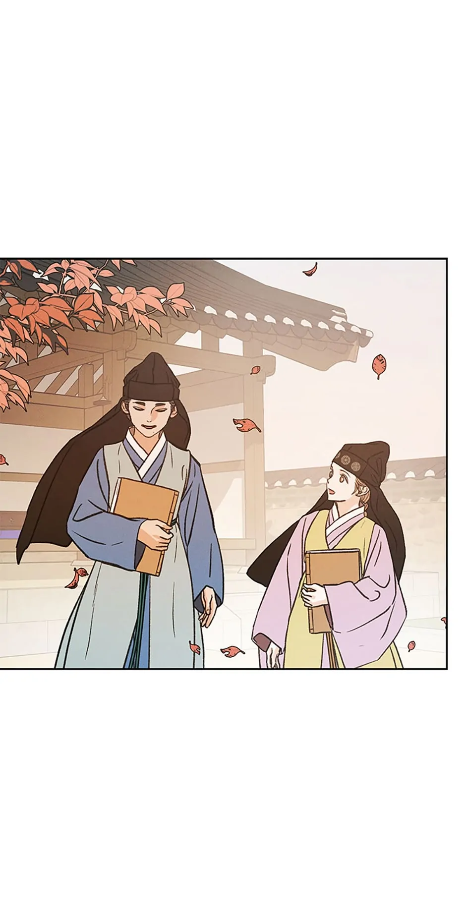 Under the Plum Blossom Tree (Official) - Chapter 27 manhwa
