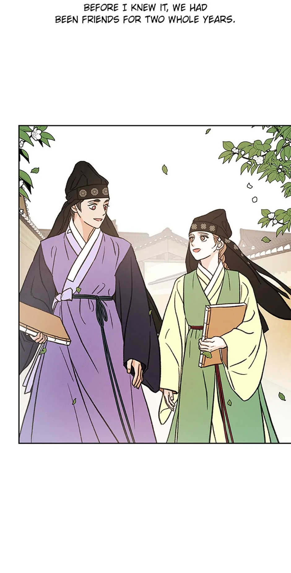 Under the Plum Blossom Tree (Official) - Chapter 27 manhwa