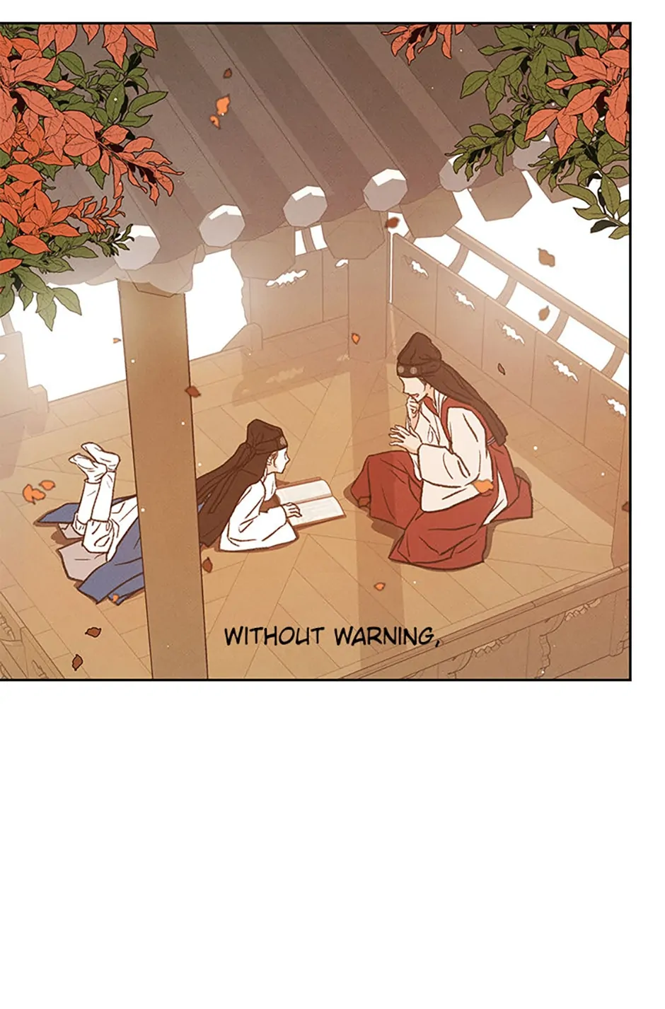 Under the Plum Blossom Tree (Official) - Chapter 27 manhwa