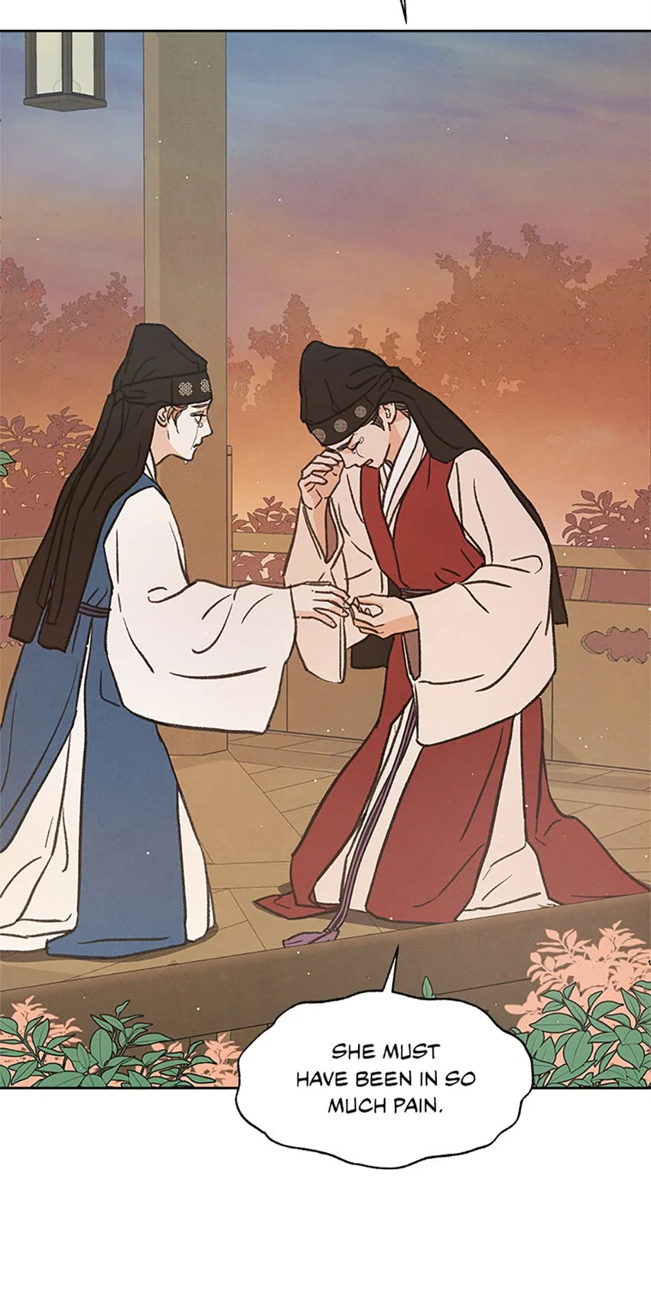 Under the Plum Blossom Tree (Official) - Chapter 27 manhwa