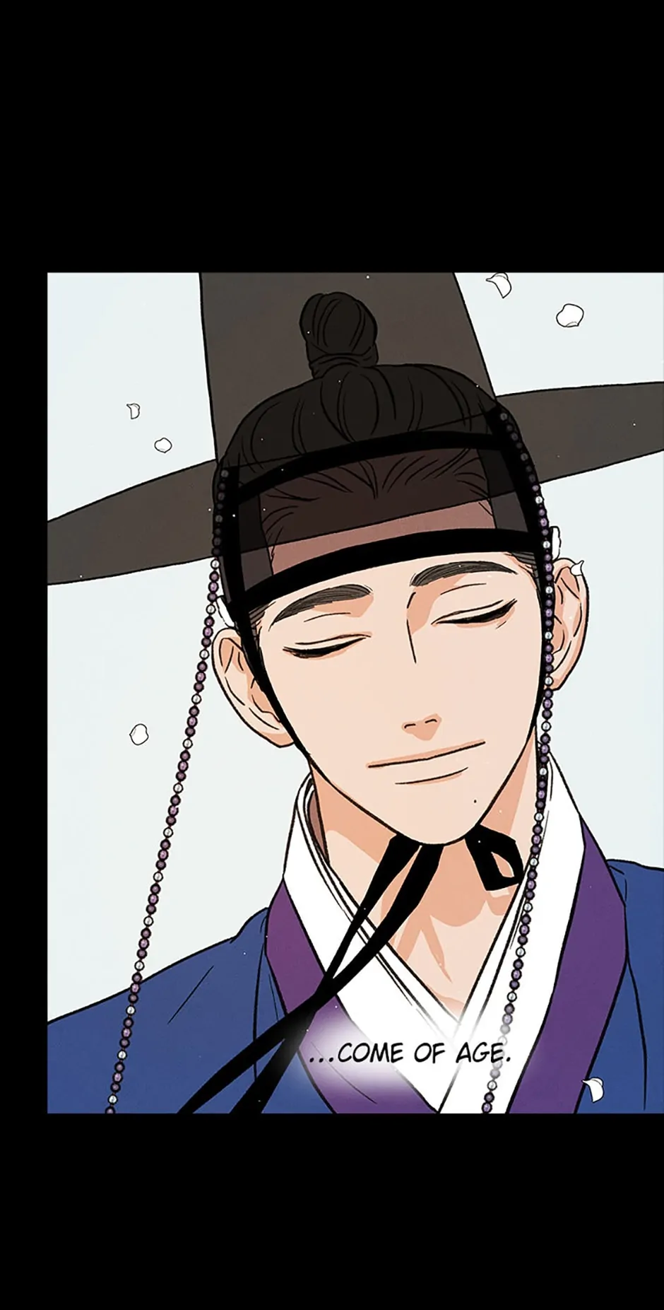 Under the Plum Blossom Tree (Official) - Chapter 28 manhwa