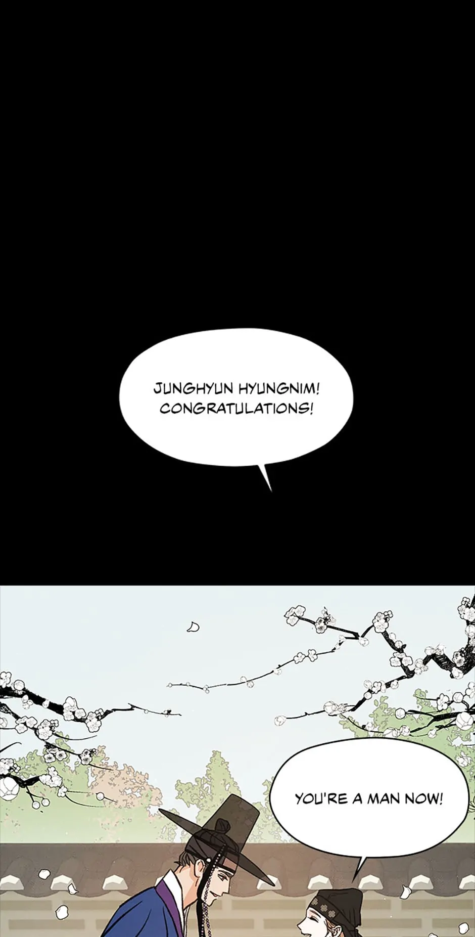 Under the Plum Blossom Tree (Official) - Chapter 28 manhwa