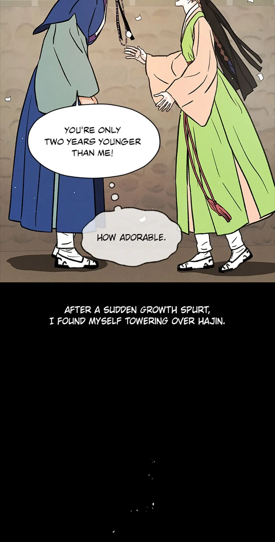 Under the Plum Blossom Tree (Official) - Chapter 28 manhwa