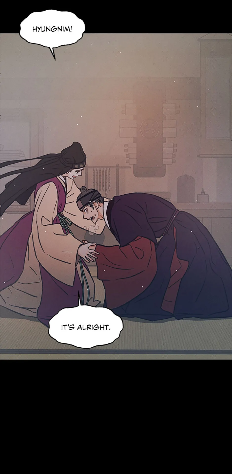 Under the Plum Blossom Tree (Official) - Chapter 28 manhwa