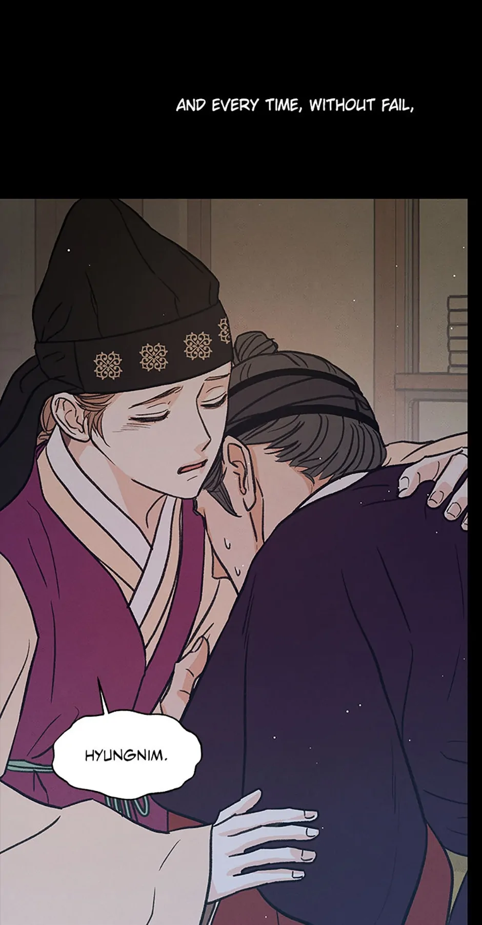 Under the Plum Blossom Tree (Official) - Chapter 28 manhwa