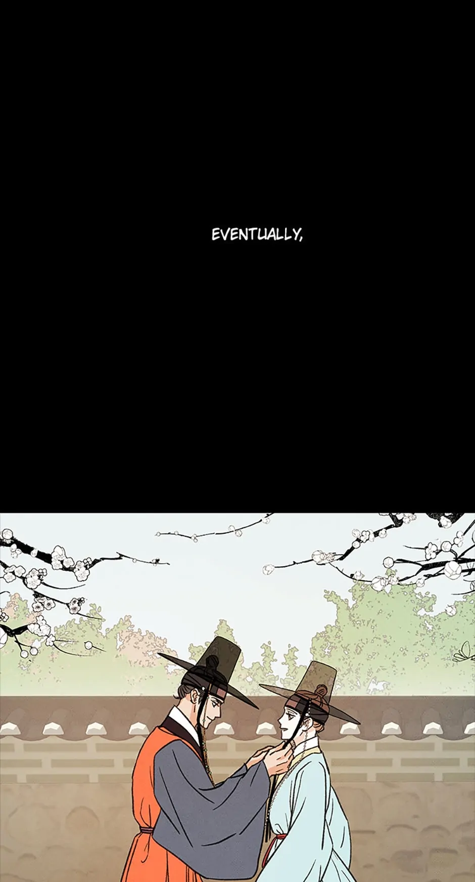 Under the Plum Blossom Tree (Official) - Chapter 28 manhwa