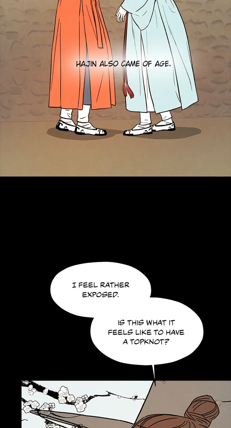 Under the Plum Blossom Tree (Official) - Chapter 28 manhwa