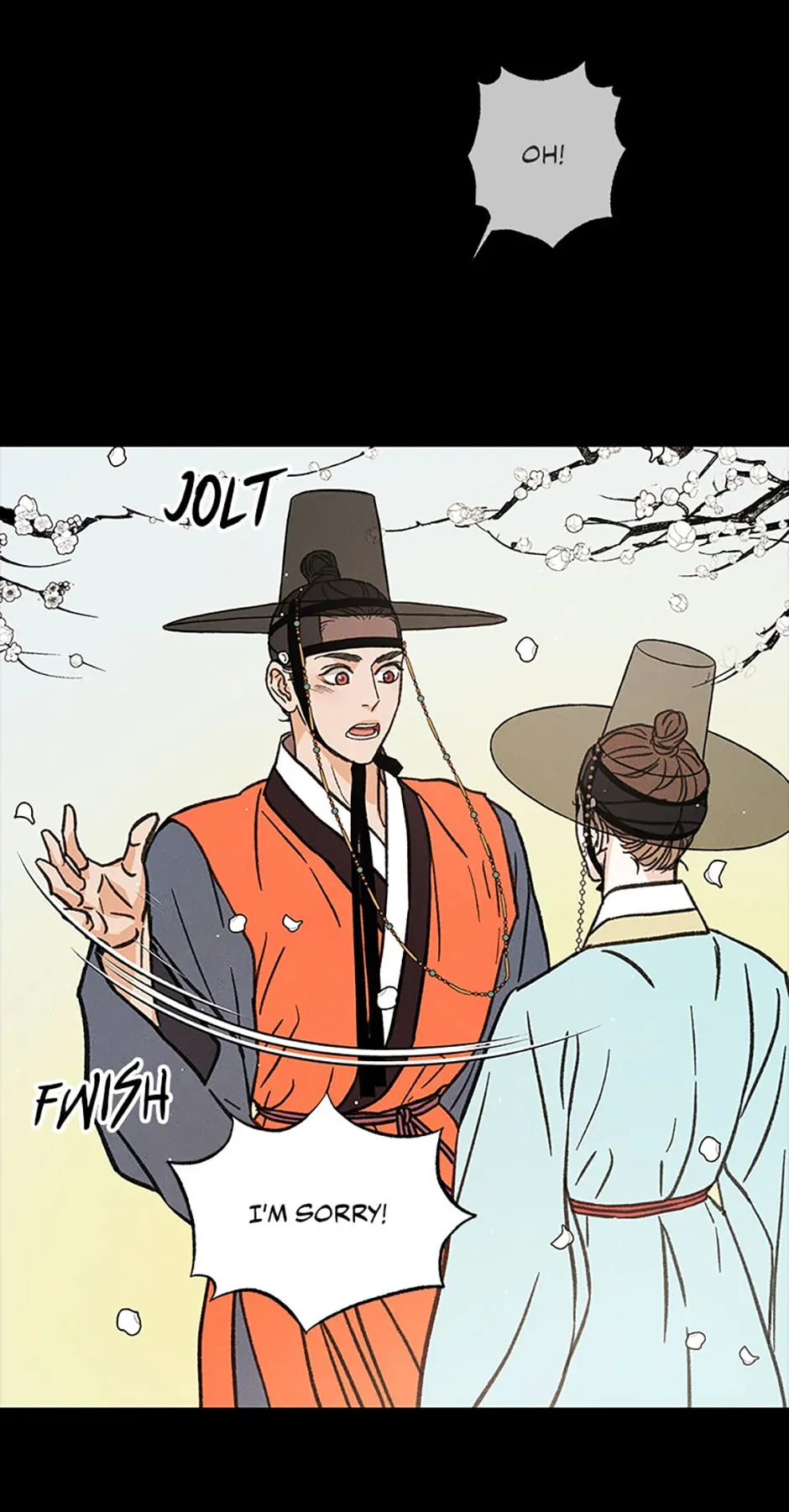 Under the Plum Blossom Tree (Official) - Chapter 28 manhwa