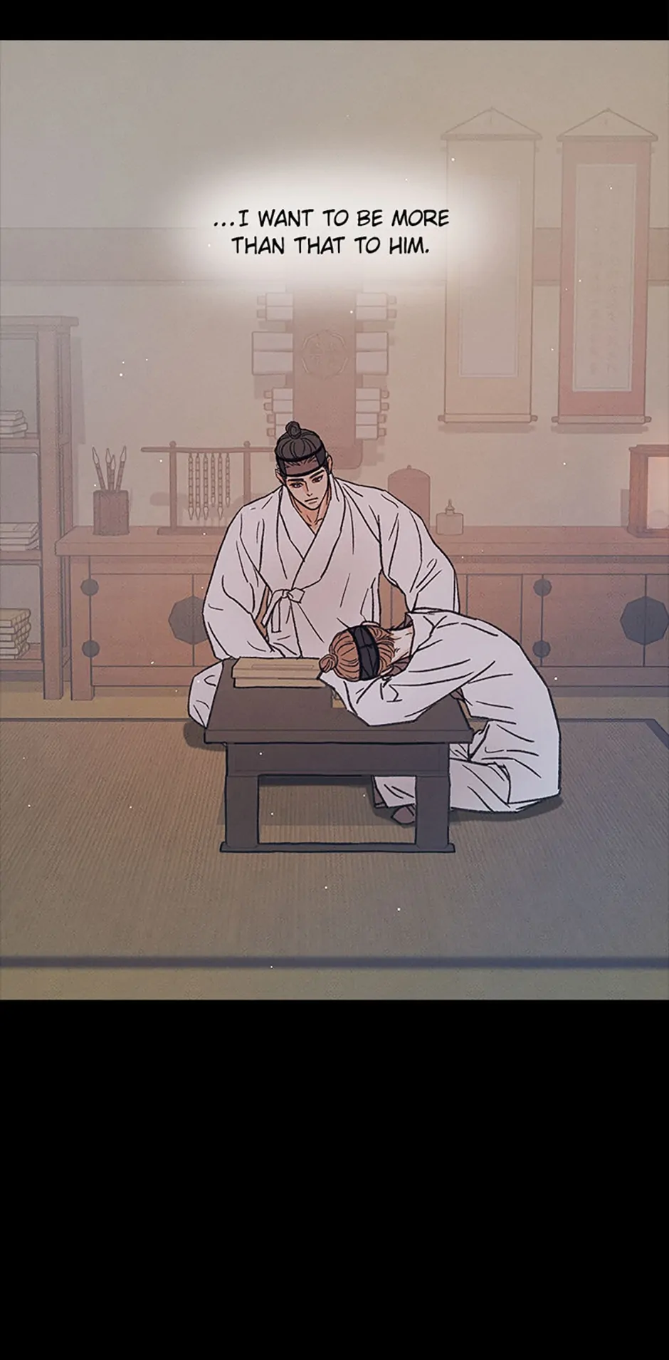 Under the Plum Blossom Tree (Official) - Chapter 28 manhwa