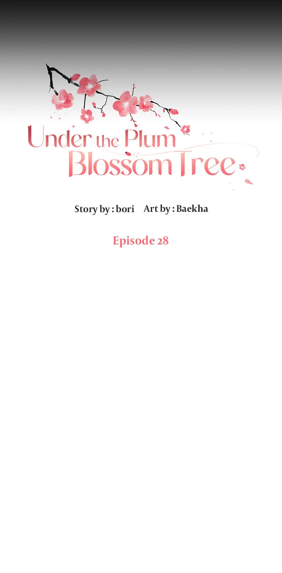 Under the Plum Blossom Tree (Official) - Chapter 28 manhwa
