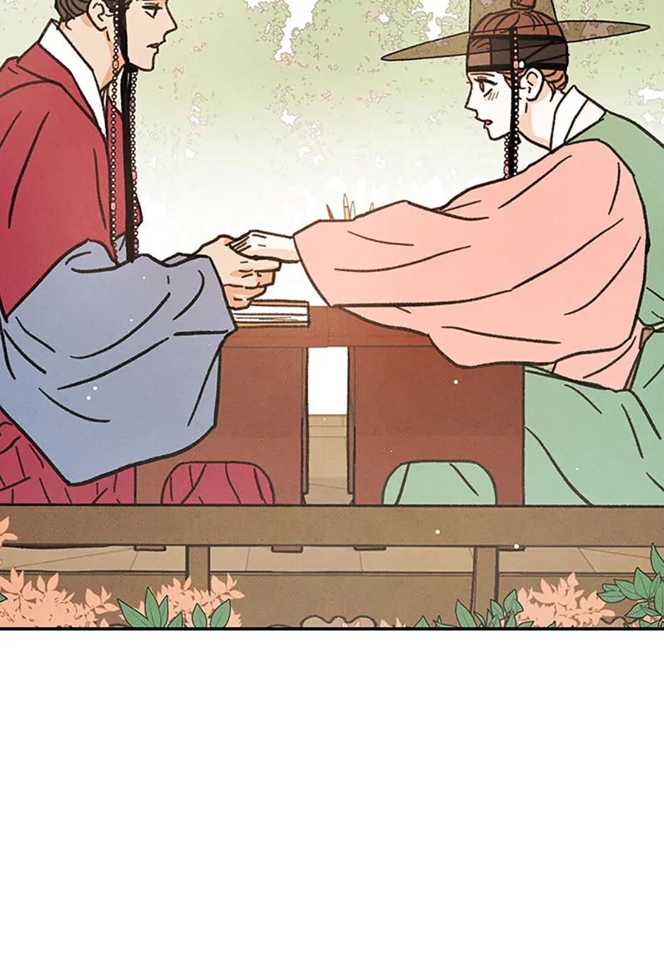 Under the Plum Blossom Tree (Official) - Chapter 28 manhwa
