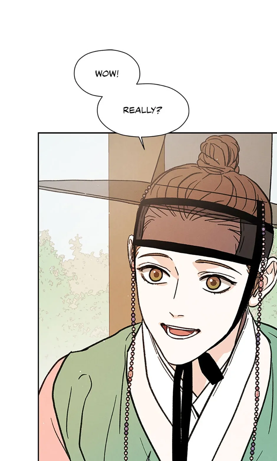 Under the Plum Blossom Tree (Official) - Chapter 28 manhwa