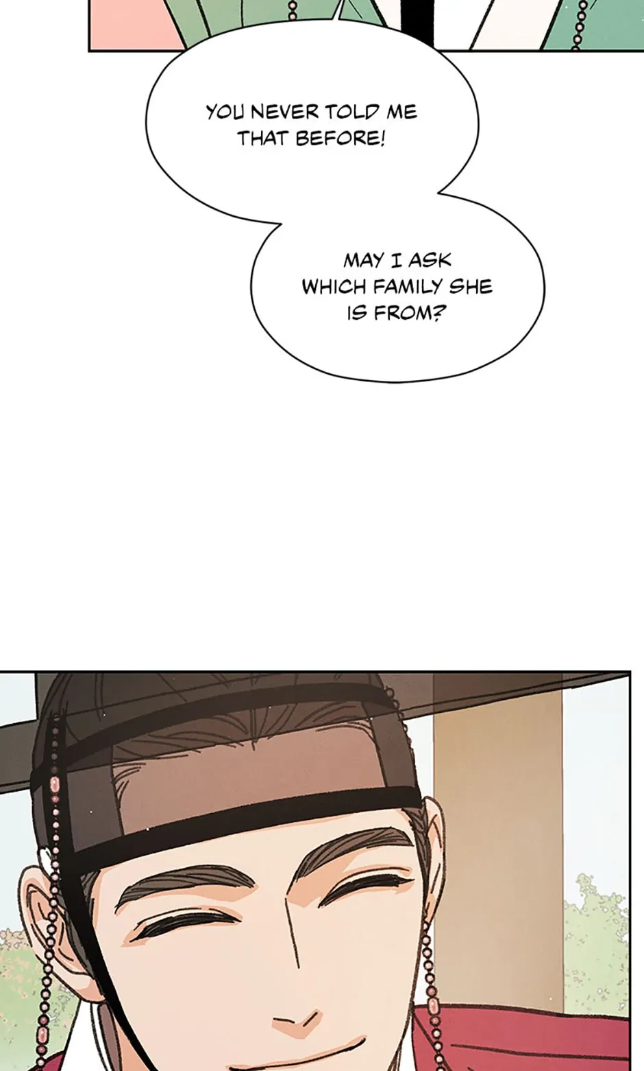 Under the Plum Blossom Tree (Official) - Chapter 28 manhwa