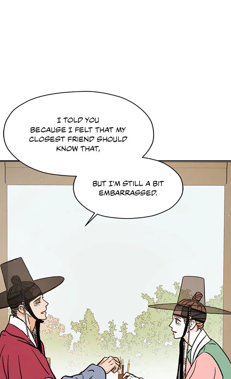 Under the Plum Blossom Tree (Official) - Chapter 28 manhwa