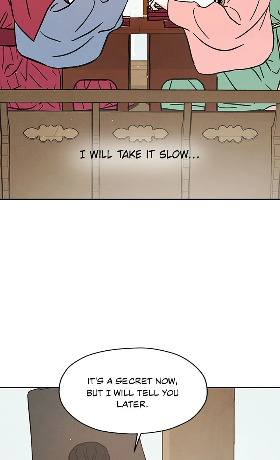 Under the Plum Blossom Tree (Official) - Chapter 28 manhwa