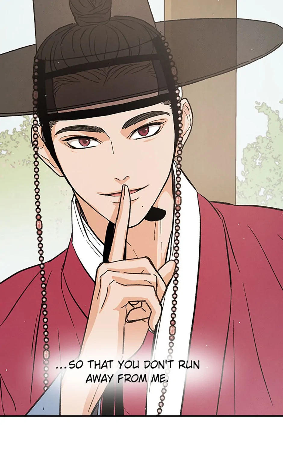 Under the Plum Blossom Tree (Official) - Chapter 28 manhwa