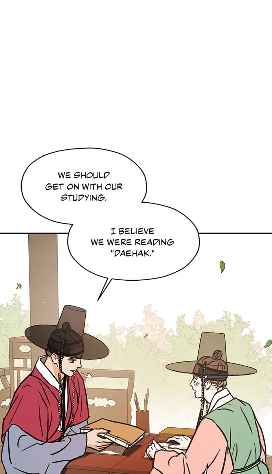 Under the Plum Blossom Tree (Official) - Chapter 28 manhwa