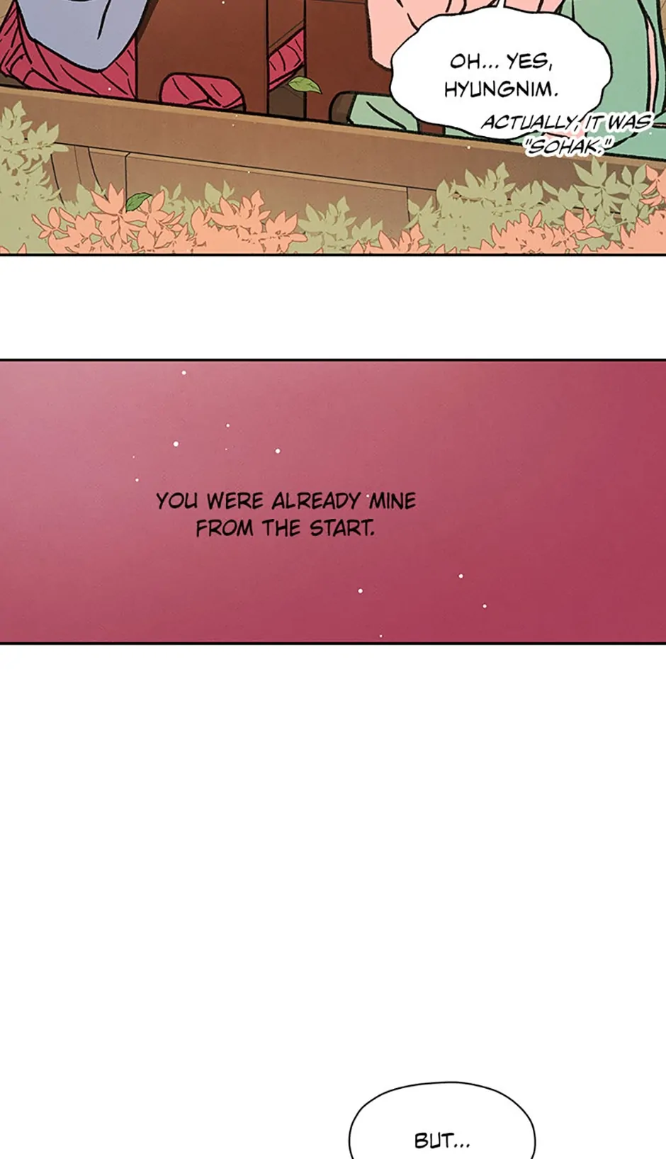 Under the Plum Blossom Tree (Official) - Chapter 28 manhwa