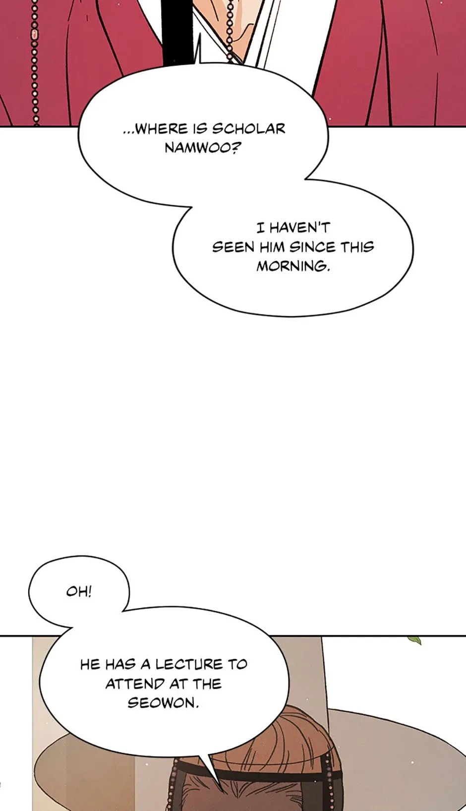 Under the Plum Blossom Tree (Official) - Chapter 28 manhwa