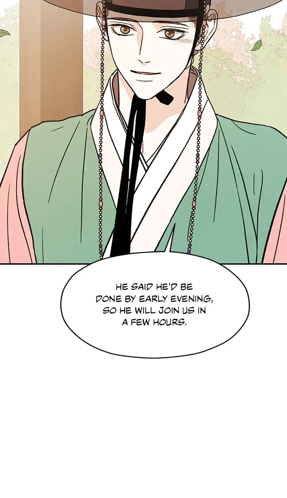 Under the Plum Blossom Tree (Official) - Chapter 28 manhwa