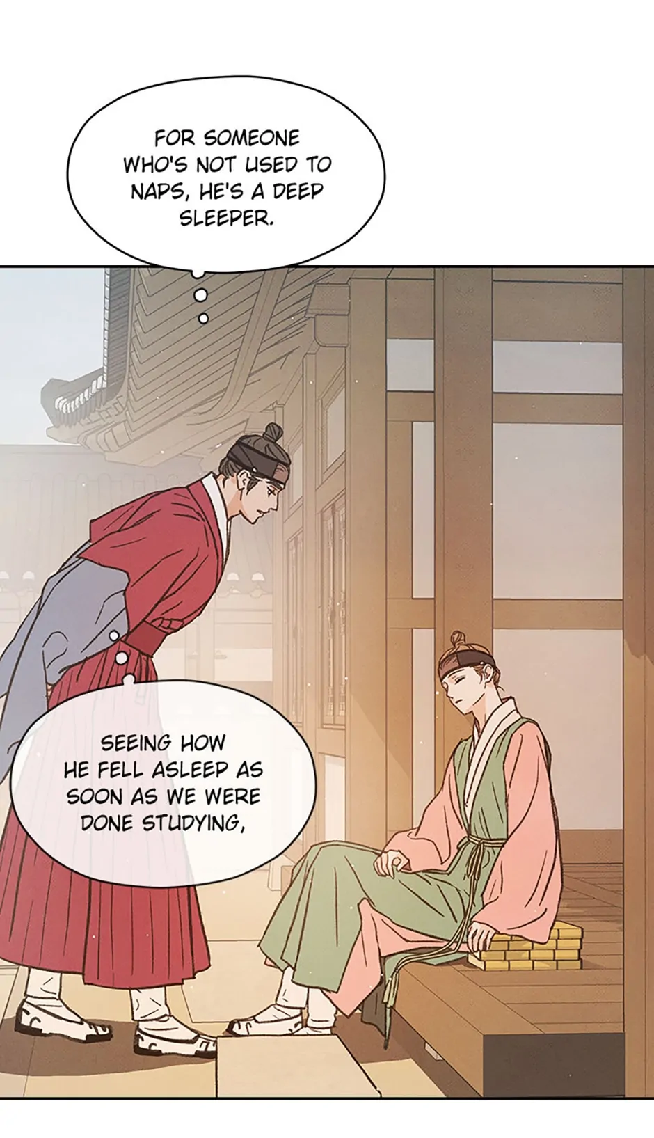 Under the Plum Blossom Tree (Official) - Chapter 28 manhwa
