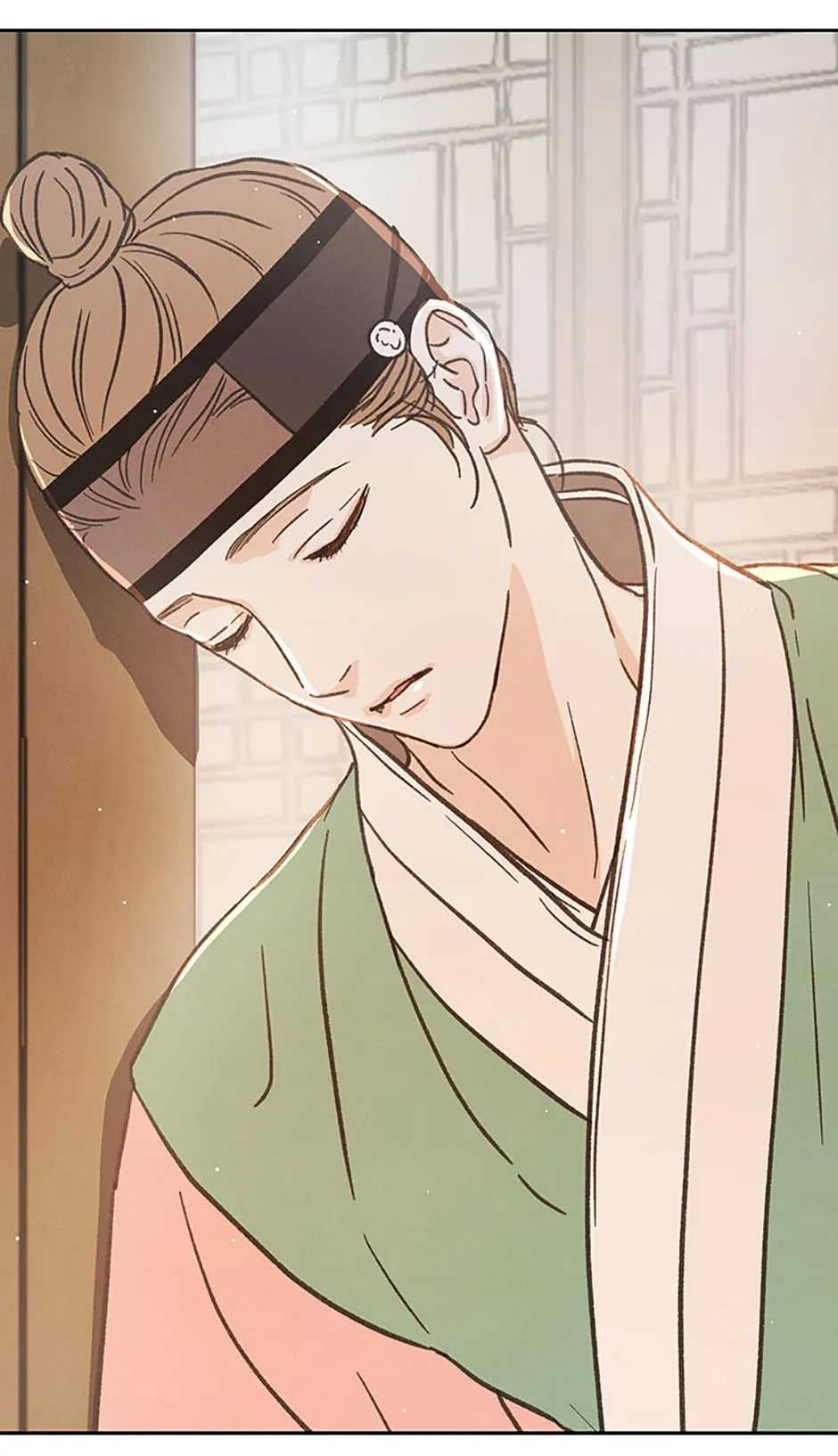 Under the Plum Blossom Tree (Official) - Chapter 28 manhwa