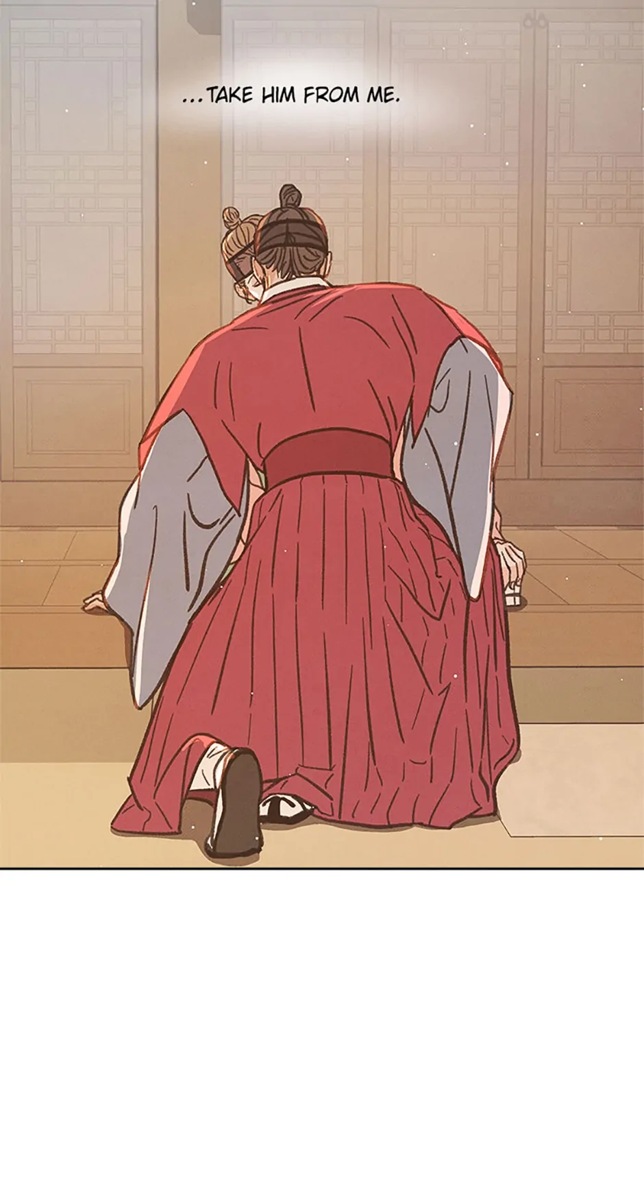 Under the Plum Blossom Tree (Official) - Chapter 28 manhwa