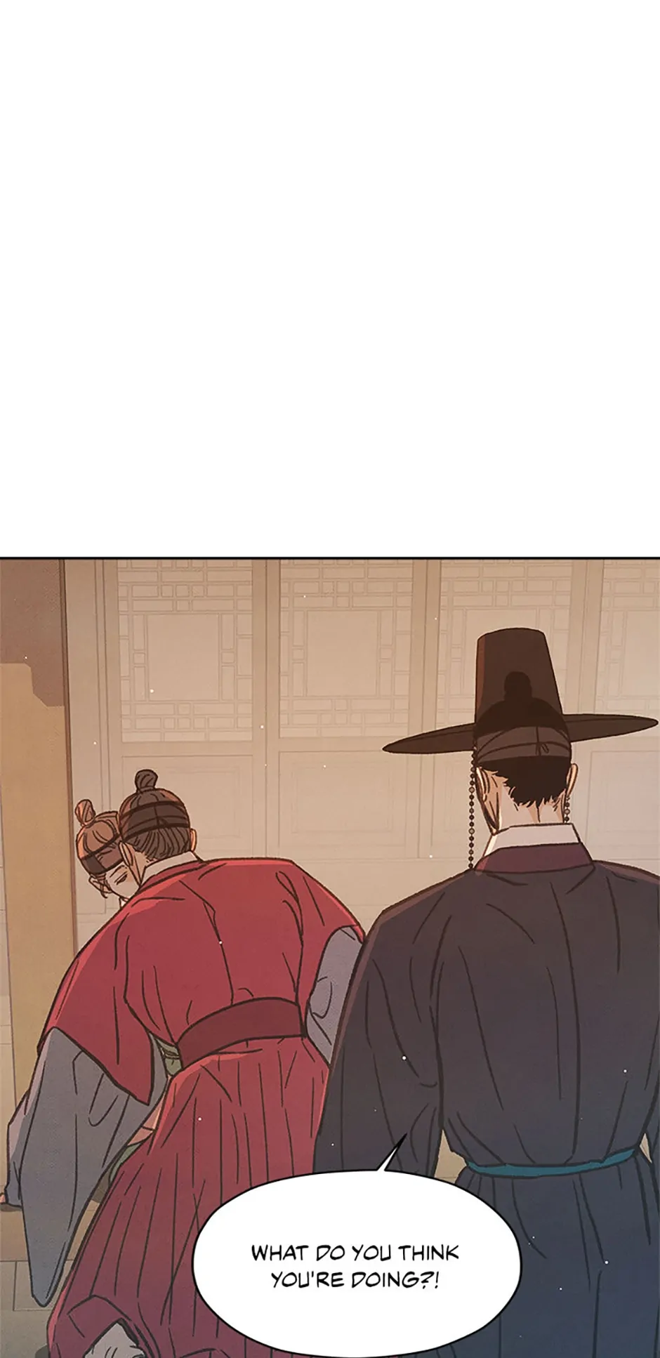 Under the Plum Blossom Tree (Official) - Chapter 28 manhwa