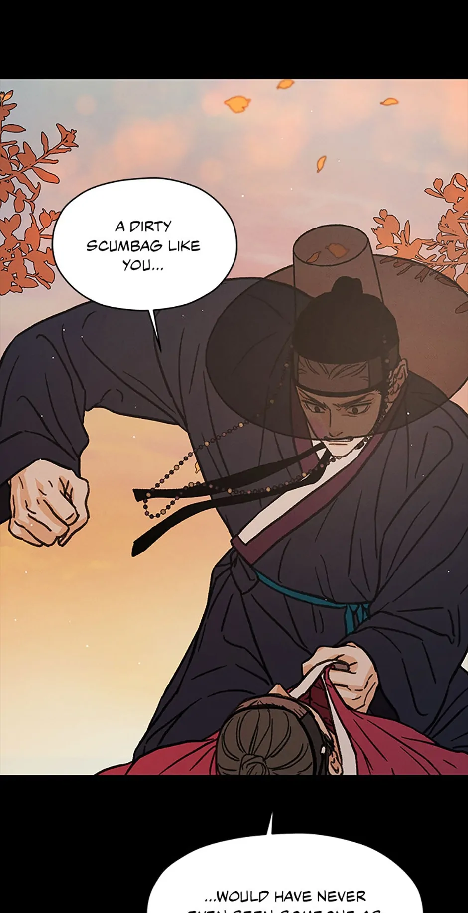 Under the Plum Blossom Tree (Official) - Chapter 29 manhwa