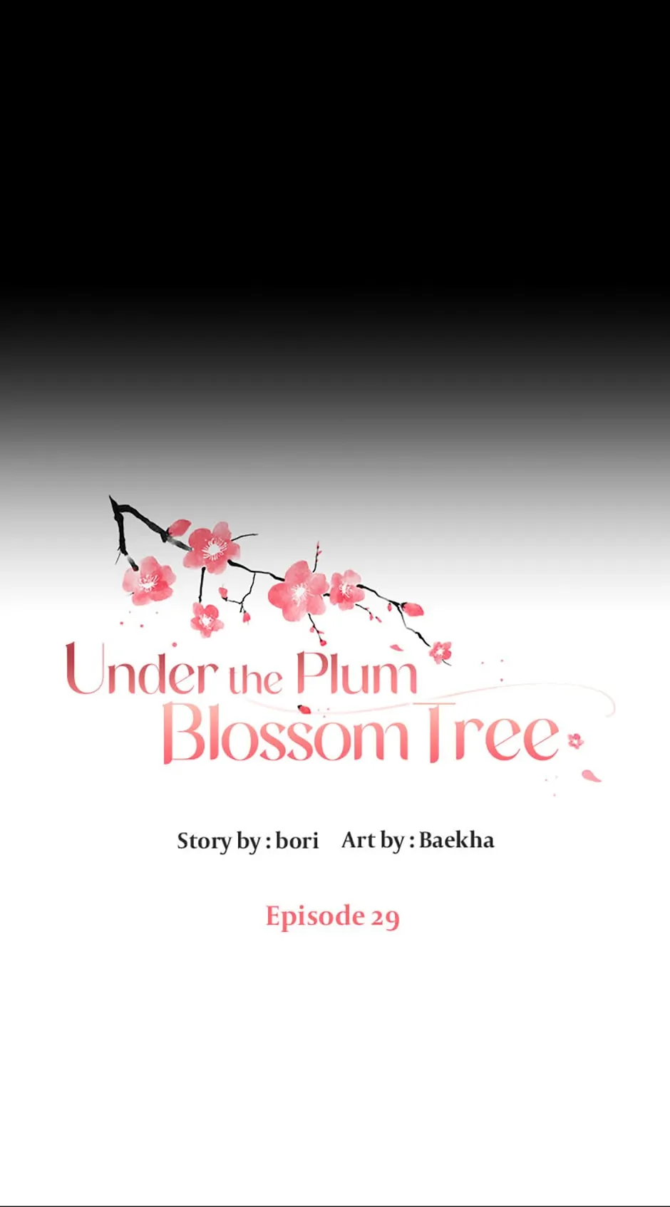 Under the Plum Blossom Tree (Official) - Chapter 29 manhwa