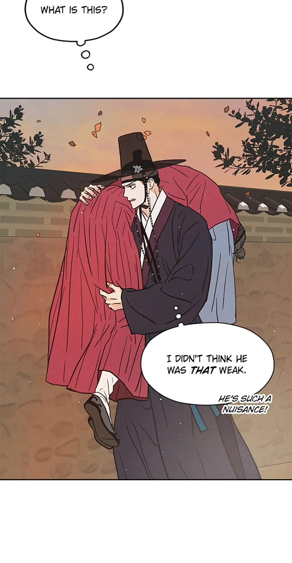 Under the Plum Blossom Tree (Official) - Chapter 29 manhwa