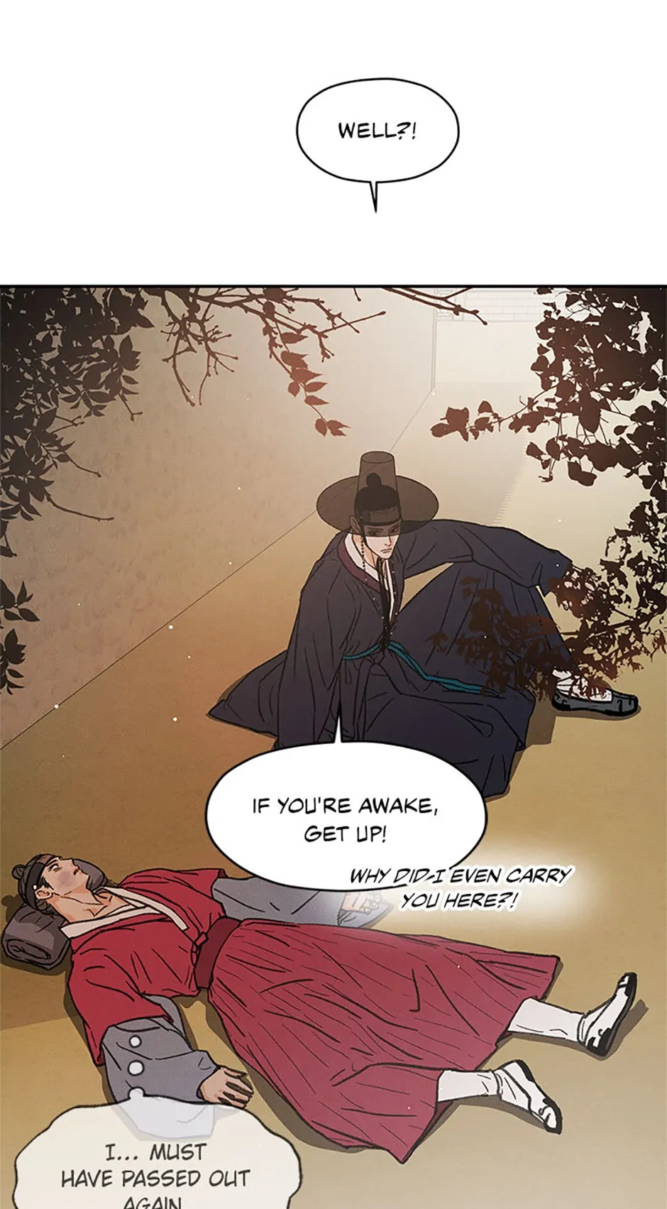 Under the Plum Blossom Tree (Official) - Chapter 29 manhwa