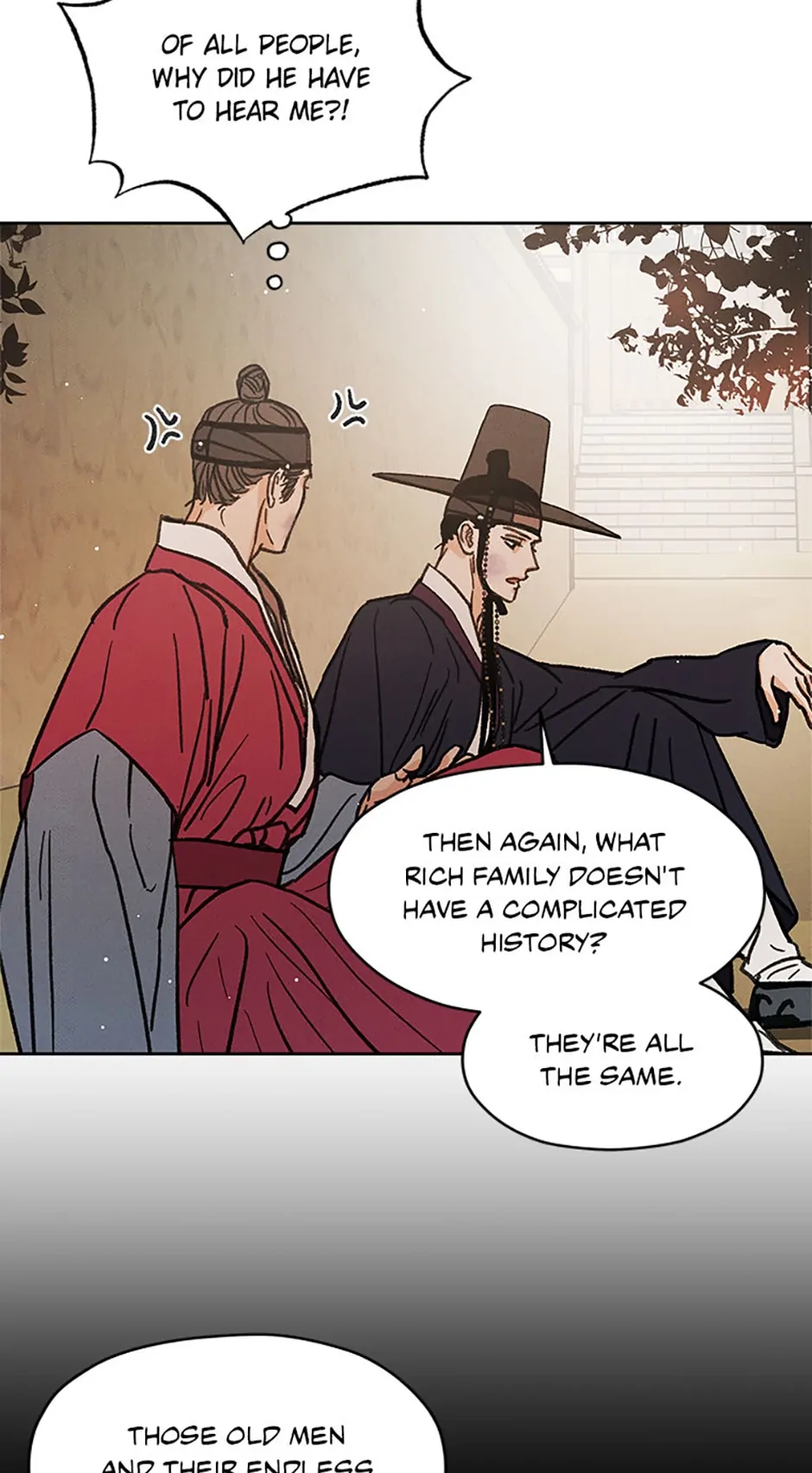 Under the Plum Blossom Tree (Official) - Chapter 29 manhwa